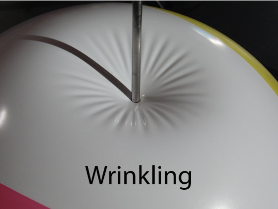 Wrinkling